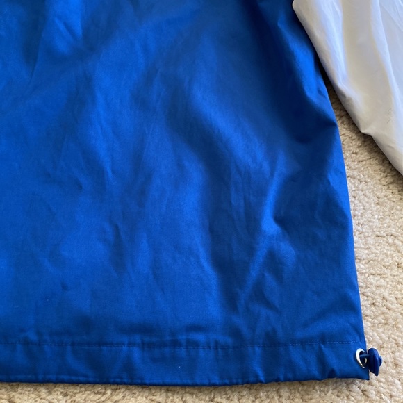 Forever 21 Red White Blue Pattern Windbreaker Jacket - Picture 13 of 15